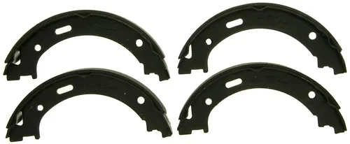 Z843 – WAGNER BRAKE Parking Brake Shoe, OE Replacement Bonded Organic